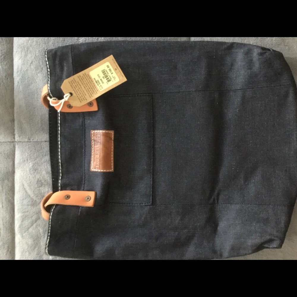True Religion Denim Tote